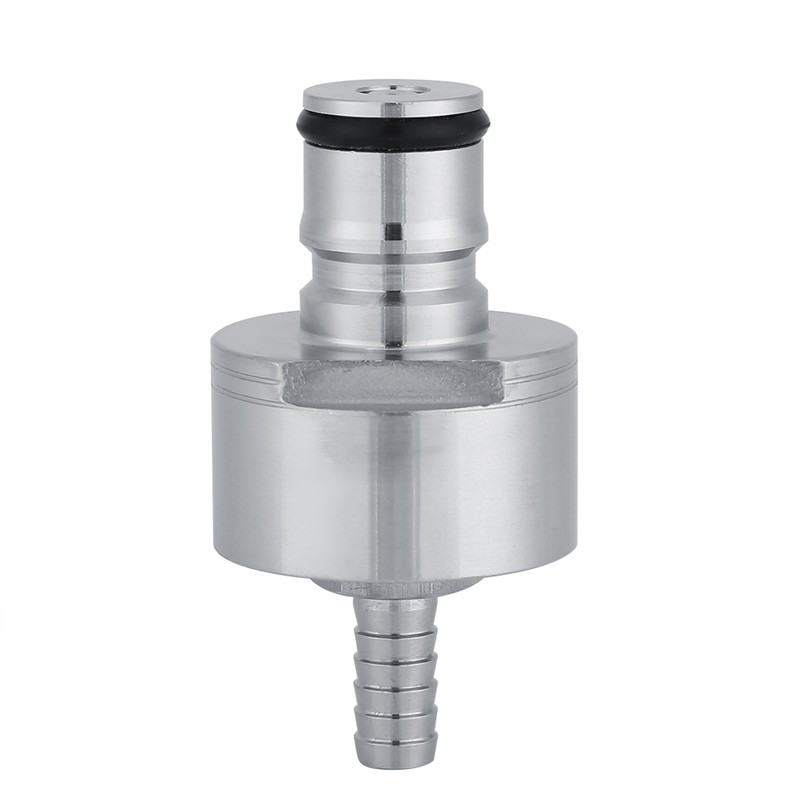 Homebrew Stainless Carbonation Cap Carbonator with Liquid Ball Lock Disconnect