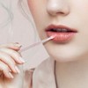 G2PLUS 100PCS Glitter Crystal Lip Brush, Disposable Lip Brushes, Lip