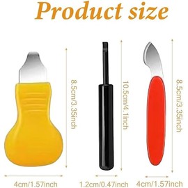 3 PCS Watch Back Cover Remover Tool Kit – Professional Watch Repair Tool for Opening Watch Backs – Durable & Easy to Use for Watch Maintenance