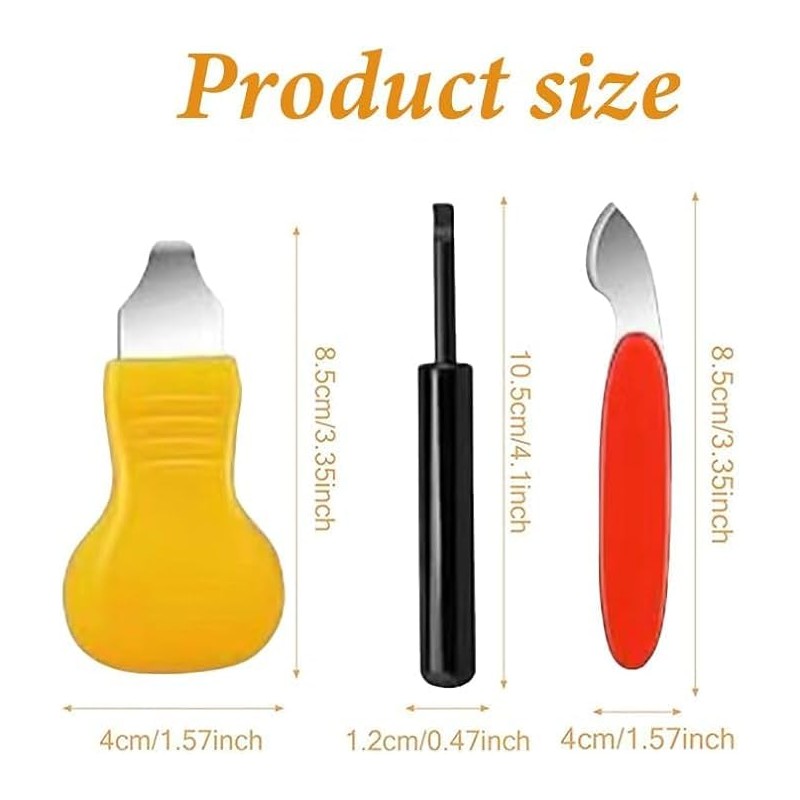 3 PCS Watch Back Cover Remover Tool Kit – Professional