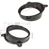 tomzz Audio 2834-015 Speaker Rings Adapter Brackets Compatible with Mercedes