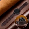 Vancle Quick Release Genuine Leather Watch Band 20mm 22mm Leather