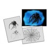 AS-140 Spider Step by Step Airbrush Stencil Size S