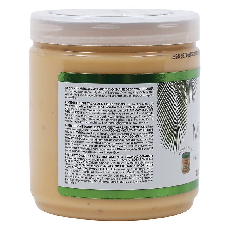 Originals By Africa's Best Hair Mayonnaise Conditioner – 2 Pack