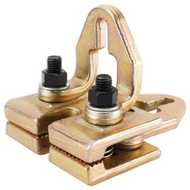 YaeMarine Heavy Duty 5 Ton Right-Angle Two-Way Auto Body Pull Clamp for Car Body Repair Tool Kit