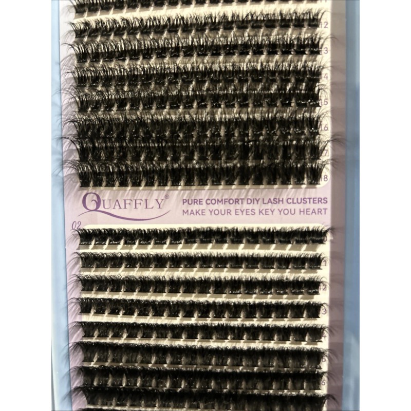 Quaffly Cluster Lash Kit