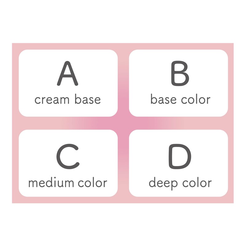 Avance Eye Fleur Palette Yellow Base (1 Piece)