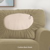 SUBRTEX 3 Pieces Stretch Sofa Slipcover Sets Couch Cover Sets