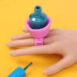 Owner Clan Manicure holder, gel nail manicure fixer, DIY manicure / 매니큐어 홀더 젤네일 매니큐어고정 셀프네일 메니큐어