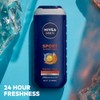 Nivea for Men Sport 3-in-1 Body Wash, 16.9 Fluid Ounce(2