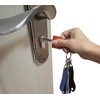 "kaupili" Key Cover, Key Case, Genuine Leather, Set of 3,