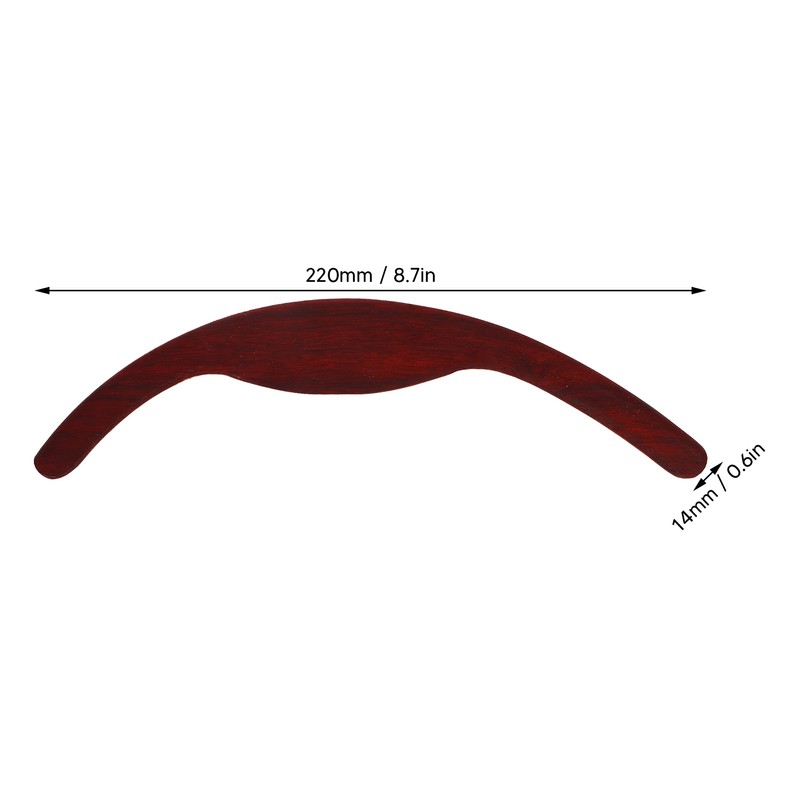 Guitar Armrest Replacement Wooden Hand Guard for Classical Acoustic Guitars