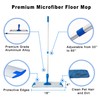 Mr. Towels Premium Microfiber Floor Mop + 2 Reusable 18"