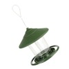 GRIRIW Automatic Wild Bird Feeder with Hook Durable Outdoor Hanging