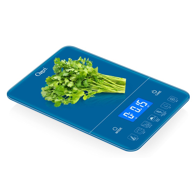 Ozeri Touch III 22 lbs (10 kg) Baker's Kitchen Scale