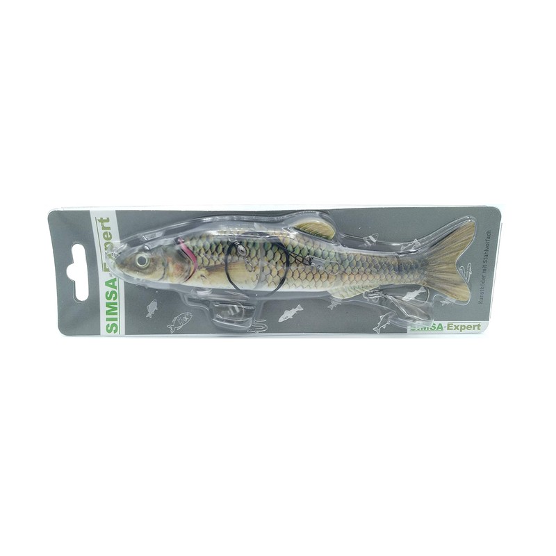SIMSA-Expert Shed Wobbler Swimbait Artificial Bait (16.5 cm, 38 g)