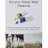 Atelier Interactive Acrylic Keep-Wet Palette, White, one size