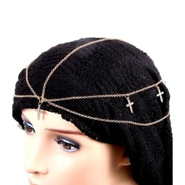 Arras Creations Fashoin Trendy Head Chain For Women
