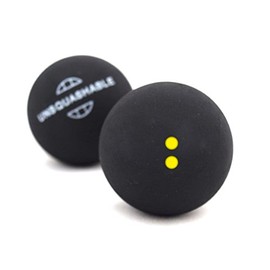 Unsquashable Squash Balls - Yellow