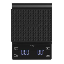 Lightzer Espresso Coffee Scale with Timer Digital Small and Handy Barista Scale Also can be use for Kitchen Food Scale or Jewelry Scales with LCD Display High Precision