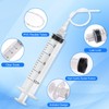 10 Pack 10ml Luer Lock Syringe - Syringes for Liquid