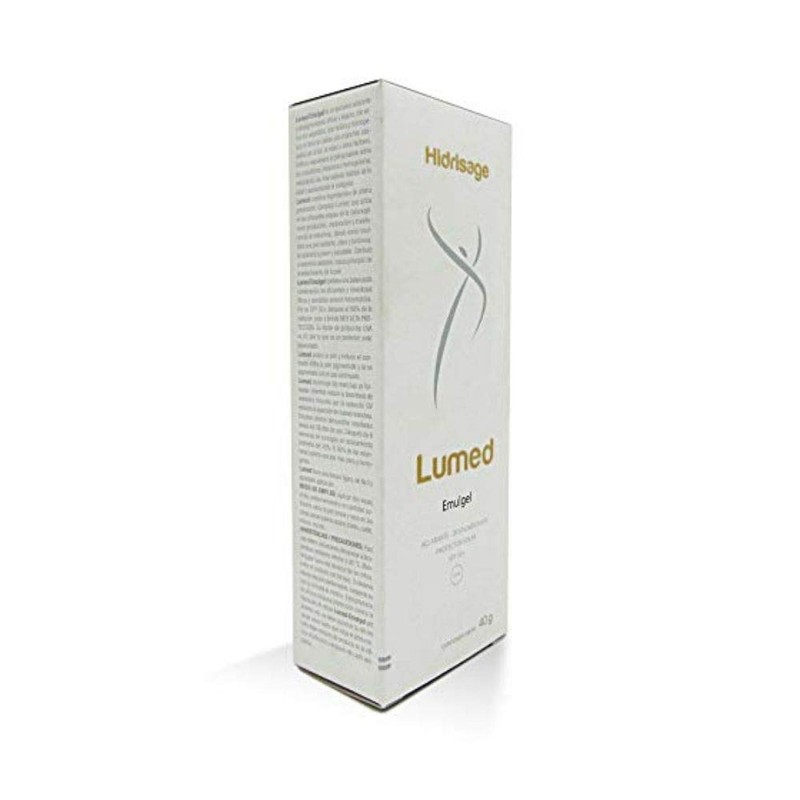 Lumed Emulgel, Fotoprotector aclarante y despigmentante con extractos vegetales, SPF