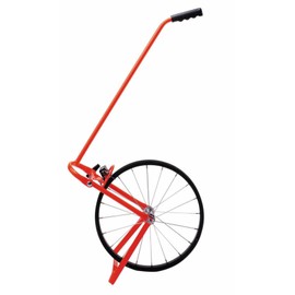 Rolatape 32-400 Professional Series 4-Foot Measuring Wheel - Accurate Distance Measurement Tool for Construction, Landscaping, and DIY Projects - Durable Design with Comfortable Grip and Easy Storage