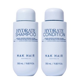 NAK Hair Hydrate Shampoo and Conditioner Duo Bundle