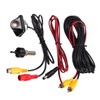 jojofuny 2pcs Night Vision Rear View Camera for Cars Auto