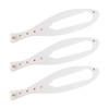 3 Sets Cat Door Holder Latch Simple Installation Plastic Cat