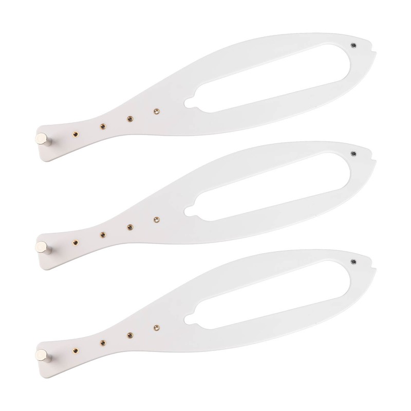 3 Sets Cat Door Holder Latch Simple Installation Plastic Cat