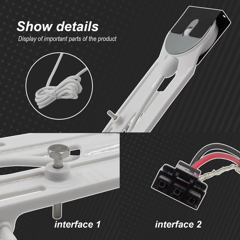 000008660 Ice Thickness Probe Assembly for Manitowoc - Compatible with