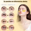 HNTCSR Parches de Colágeno y Oro de 24K para Ojos