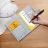 kwmobile Cover for the German Medical Examination Record, Made of