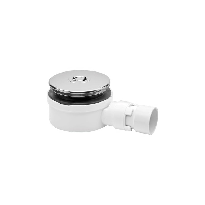 90mm x 25mm Water Seal Slim Shower Trap with 11/2"