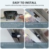 UnibLn 2-Pack E525 RV Designer Baggage Door Latch - Replacement