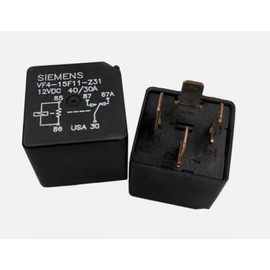 1PC VF4-15F11-Z31 12VDC Automotive Relay 4Pins 40/30A Same as VF4A-11F21-Z66