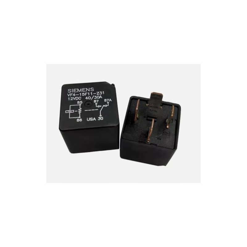 1PC VF4-15F11-Z31 12VDC Automotive Relay 4Pins 40/30A Same as VF4A-11F21-Z66