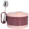 Stainless Steel Ramen Bowl Double Insulation Instant Noodle Bowl with