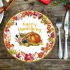 ceiba tree Thanksgiving Paper Plates and Napkins Sets Happy Fall