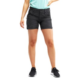 RevolutionRace Women's Hike & Dive Shorts, Hybrid Hiking Shorts and Swim Shorts for All Outdoor Activities, Black