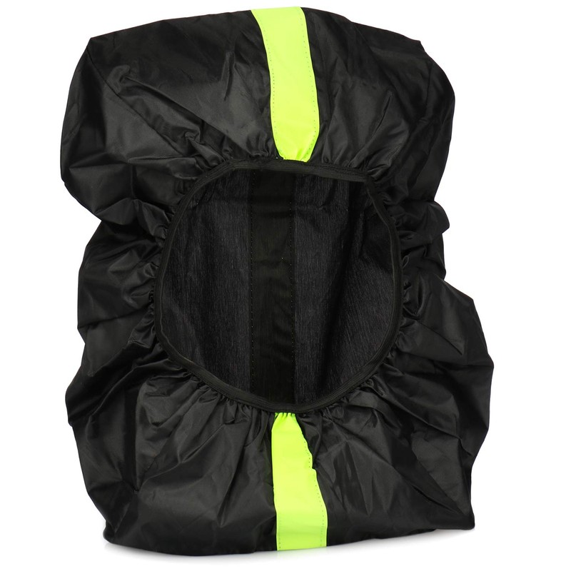 com-four® 2 x Backpack Protectors, Waterproof Rain Cover for School