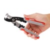Wire Stripper Cutter Cable Cutting Stripping Pliers 55‑60HRC Hand Tools