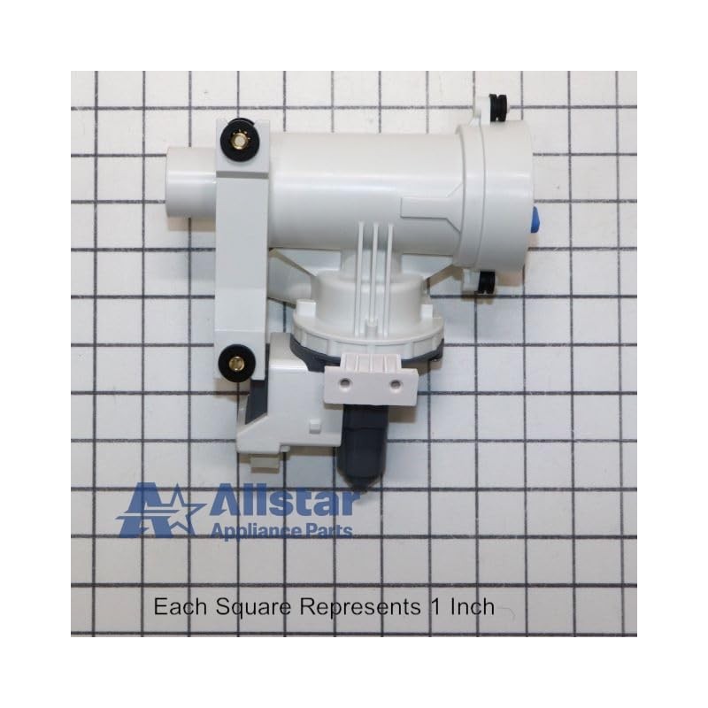 WH11X29539 Washing Machine Drain Pump and Filter