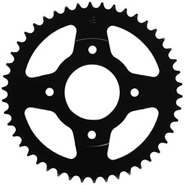 Kitaco 535-1151046 Driven Sprocket (Rya/46T) 420 Size, Super Cub 50/110, Cross Cub 110, Monkey 125, Dax 125, Grom, Etc