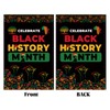 Celebrate Black History Month Garden Flag 12x18 Inch Double Sided
