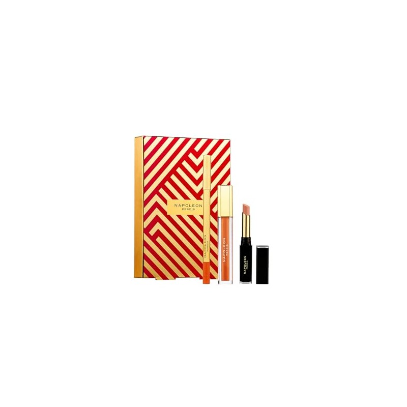 Napoleon Perdis Lip Lust Caramel Kiss Lip Kit | Lip