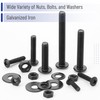 Mr. Pen- Bolts, Nuts, and Washer Assortment Kit, 113 Pcs,