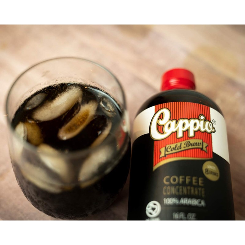 Cappio Cold Brew Coffee Concentrate, 16oz