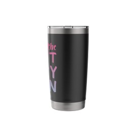 Uncle of Sweet Sassy & Ten 10th Birthday Music Party Stainless Steel Insulated Tumbler